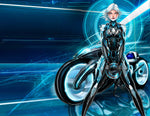 NYCC White Widow Tron Virgin Wraparound