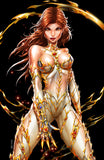 Witchblade #2 Black and White Virgin Set