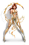 Witchblade #2 Black and White Virgin Set