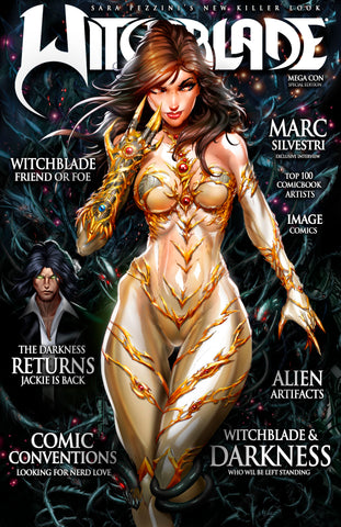 Witchblade #7 Megacon Exclusive Pre-sale