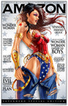 2023 Amazon Princess Magazine Metal Cosplay Variant Comic