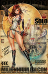 Retro Han Solo Naughty Print