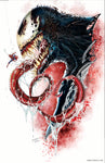 Venom Bust Print