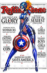 Captain America Rolling Stone New Print