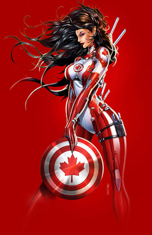 Captain Canada 2022 Red Print