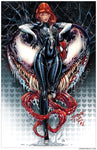 MJ Venom Print