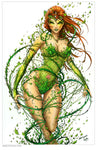Poison Ivy Print