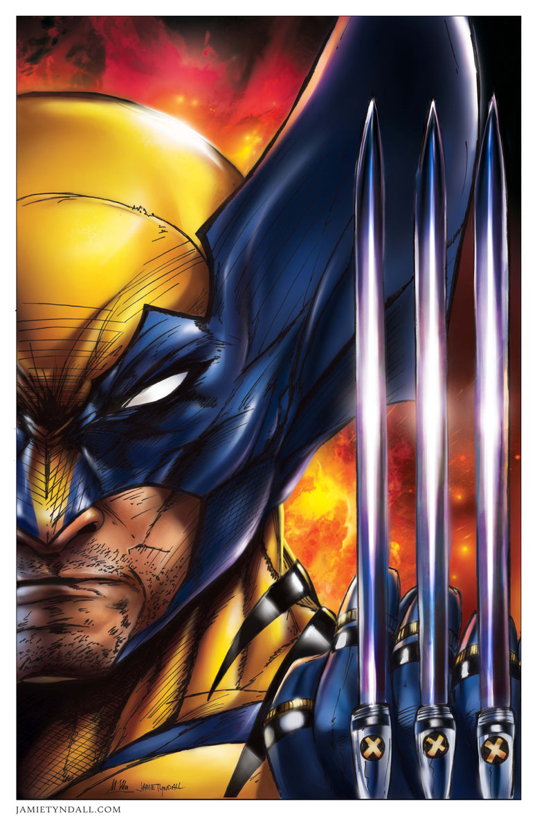 Wolverine Print – Jamie Tyndall