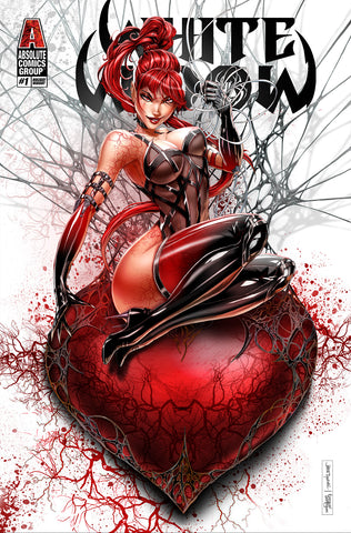 2022 Valentine's Day Blood Widow Trade Comic