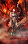 2022 Immortal Red Sonja #2 Blood Virgin