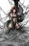 2022 Immortal Red Sonja #2 Set