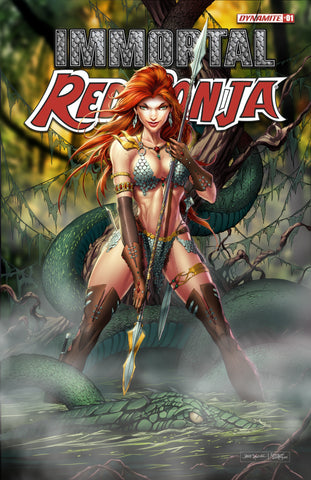 2022 Immortal Red Sonja #2 Set