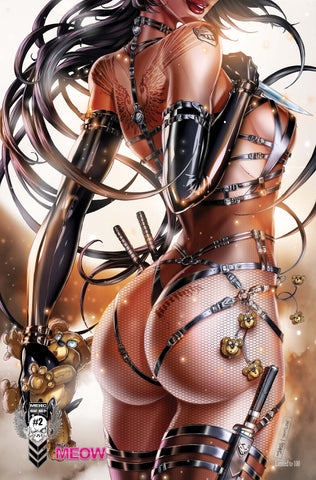 2021 Miss Meow #2 A Katfight Kristmas Trade