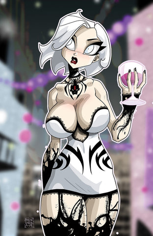 White Widow #4 Tramped Virgin