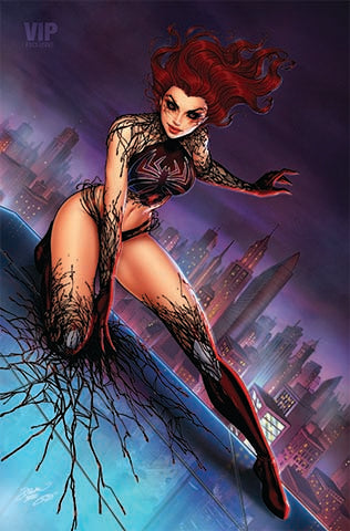 White Widow #4 Bloody Dawn Metal Comic Exclusive