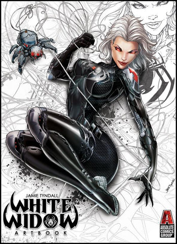 White Widow Artbook Digital Download
