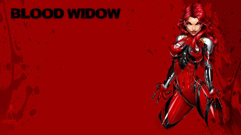 Blood Widow Desktop Background