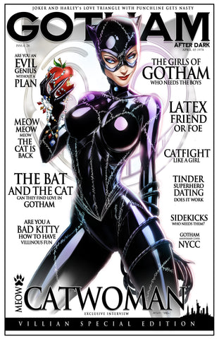 Catwoman Gotham Print