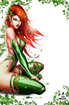 2023 Poison Ivy Cosplay Sketch Variant