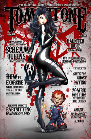 2022 Scream Halloween Virgin Comic Exclusive