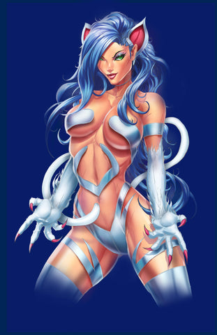 2023 American Catgirl Metal Variant