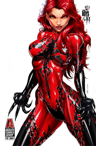2022 Carnage Cosplay Red Series Con Exclusive Trade Variant