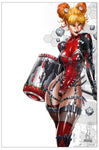 2023 Bad Girl Valentines Sketch Variant