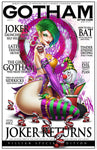 Joker Gotham Print