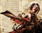 2022 Vampirella/Dracula Unholy #4 Runic Virgin