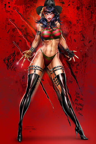 2021 WW #7 In Your Nightmares Metal